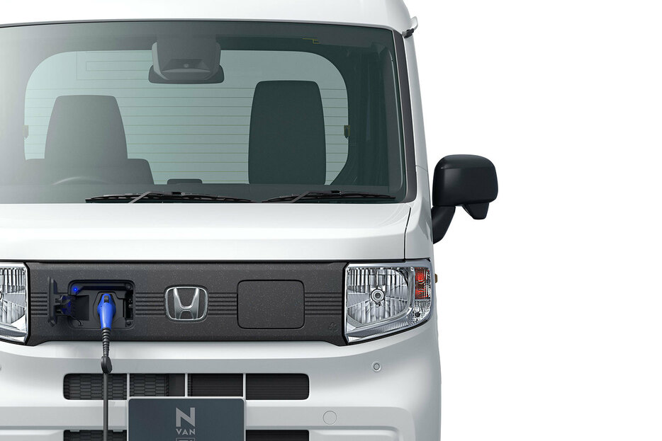 新型軽商用EVの「N-VAN e:」。（画像：ホンダ）