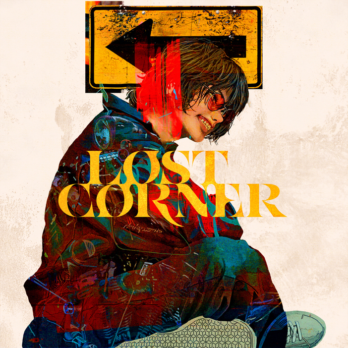 米津玄師『LOST CORNER』ジャケット