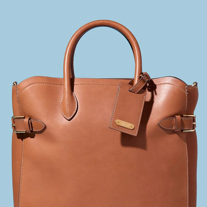 Bedford Calfskin Tote