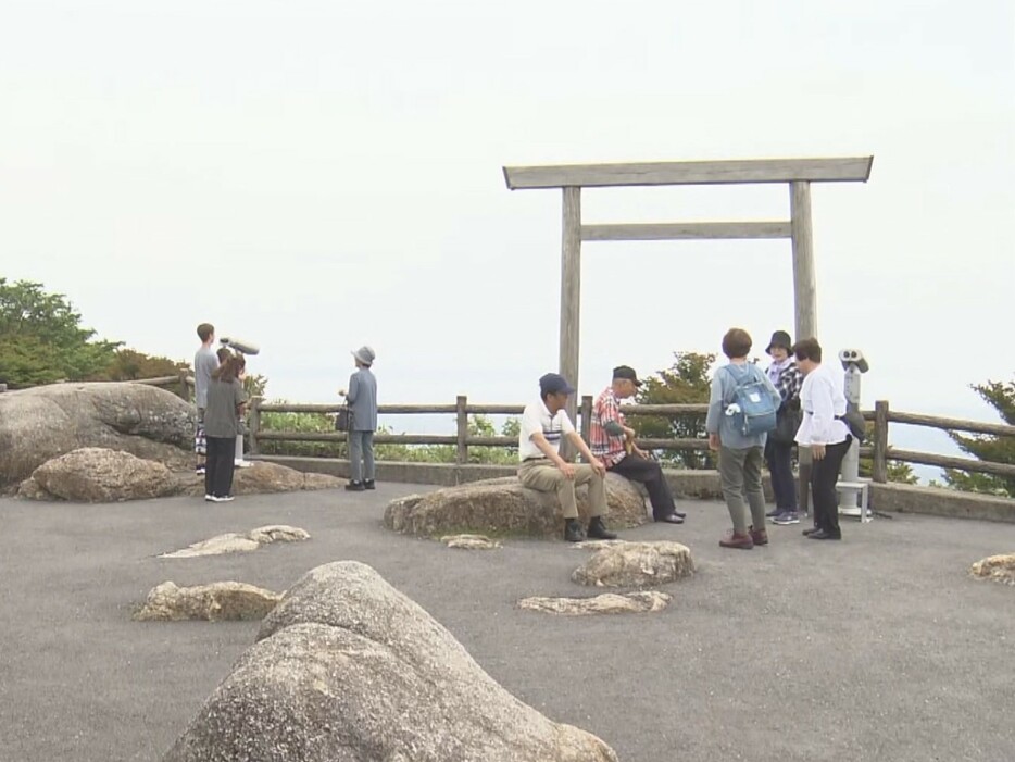 三重県の御在所岳 2024年6月27日