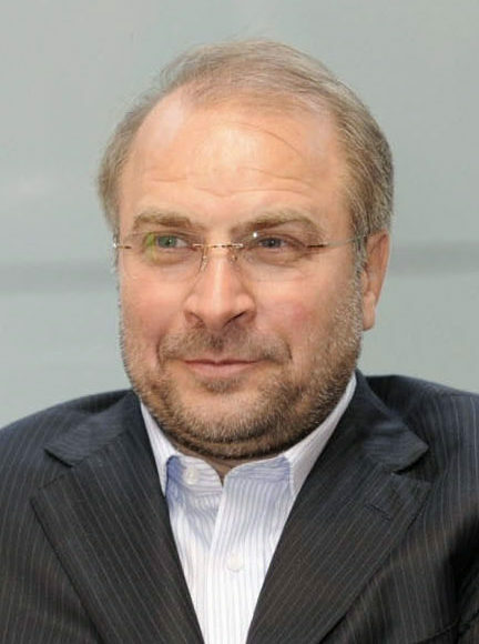 イランのガリバフ国会議長