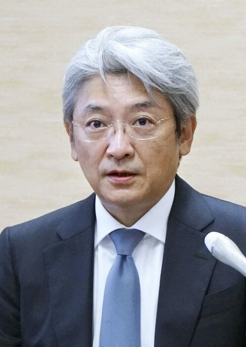 阪田渉・前国税庁長官