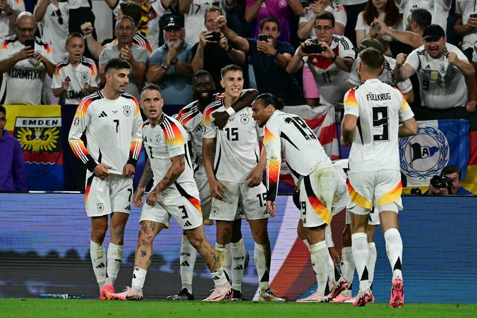 ドイツが勝利 (C)Getty Images