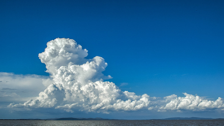 積乱雲には水蒸気の熱源としてのはたらきが欠かせない photo by gettyimages