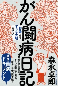 『がん闘病日記 お金よりずっと大切なこと』森永卓郎［著］（三五館シンシャ）