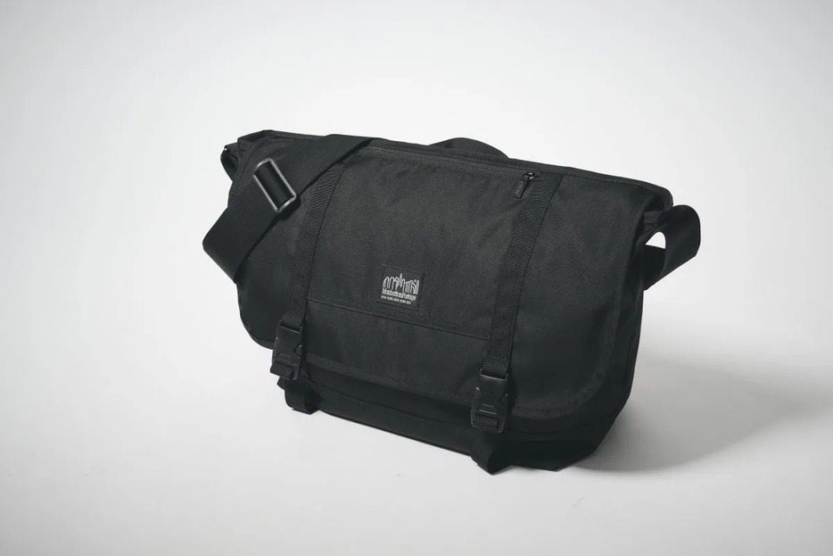 マンハッタンポーテージブラックレーベル NY BIKE MESSENGER BAG (MD) CORDURA 305P