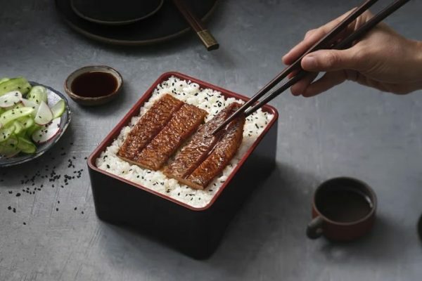 Forsea Foodsが開発した「培養うなぎ」は、日本のヴィーガンレストランとコラボしている（Forsea Foodsのプレスリリースより）