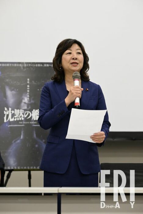 長らく無派閥で活動し、総裁選への意欲を隠さない野田氏だが…