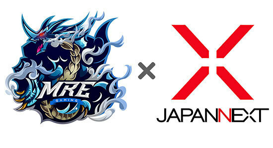 JAPANNEXTが「Mirage Esports」のスポンサーに