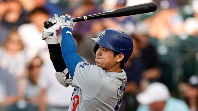 大谷翔平選手(写真：USA TODAY Sports/ロイター/アフロ)