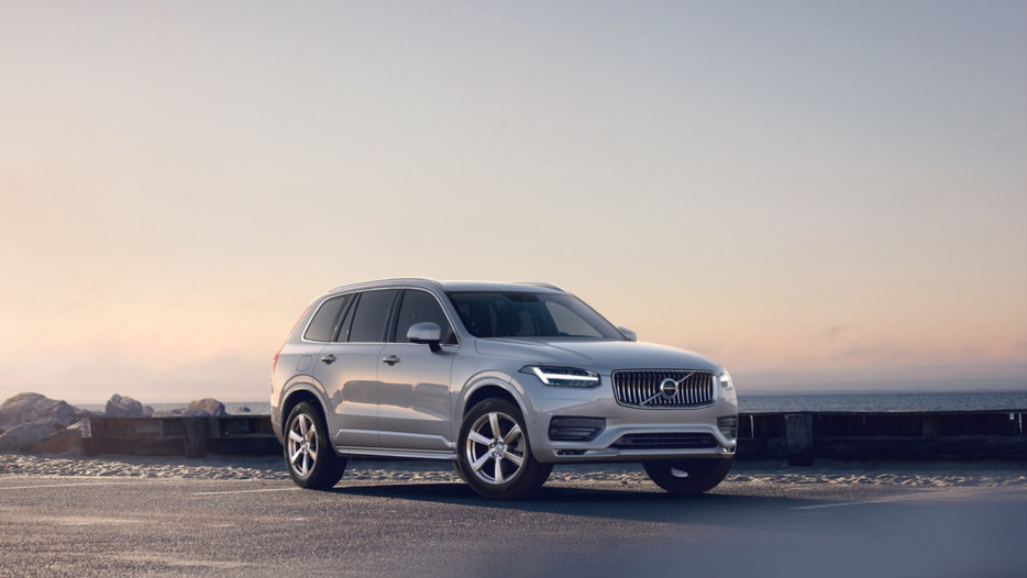 ボルボ「XC90」仕様を一部変更