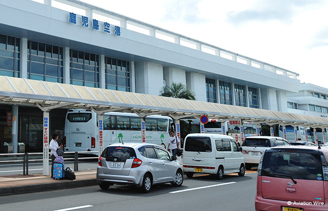国際線4路線が4年6カ月ぶりに復便する鹿児島空港（資料写真）＝PHOTO: Yusuke KOHASE/Aviation Wire