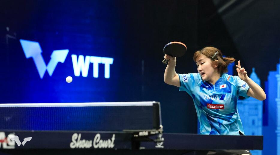 大藤沙月 Photo:World Table Tennis