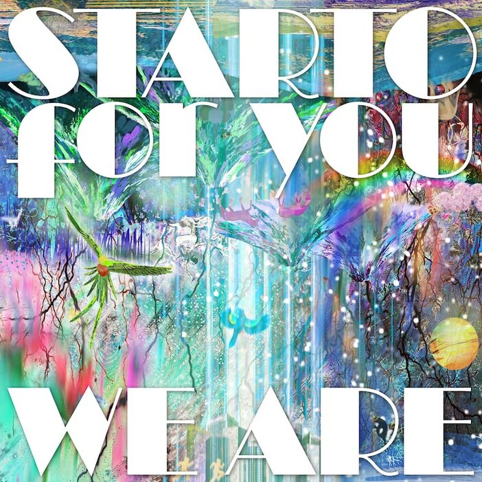 STARTO for you「WE ARE」ジャケット