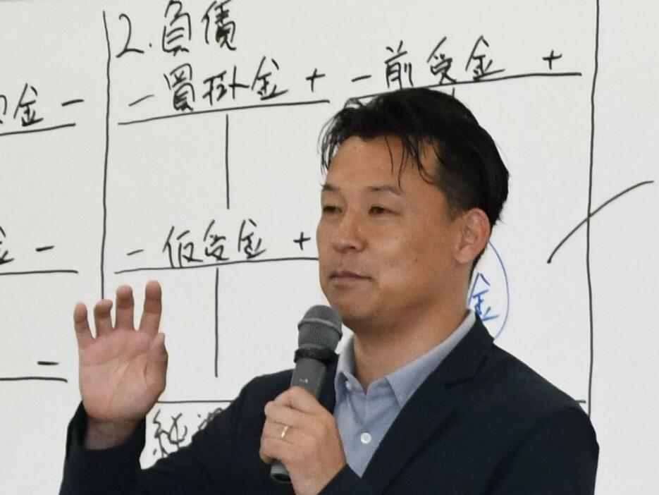 サッカーJ3松本山雅FCの運営会社取締役の神田文之さん