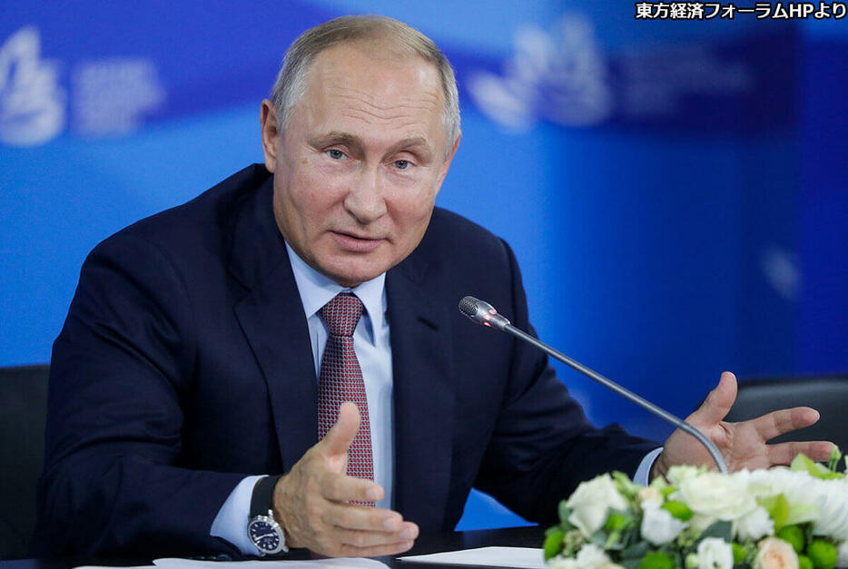 5月7日より大統領として通算5期目の任期を開始したプーチン氏