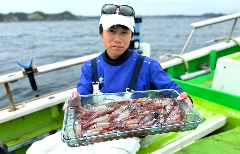 〝激ウマ〟なマルイカ釣りはイカが！？