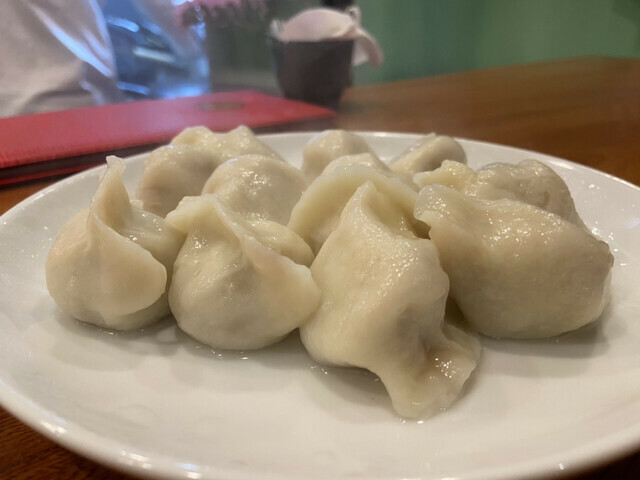 羊肉の手作り水餃子