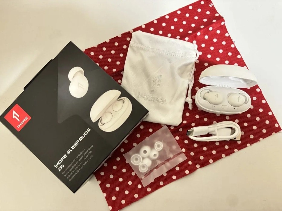 寝ホンとは？「1MORE Sleeping Earbuds Z30」を体験してみた