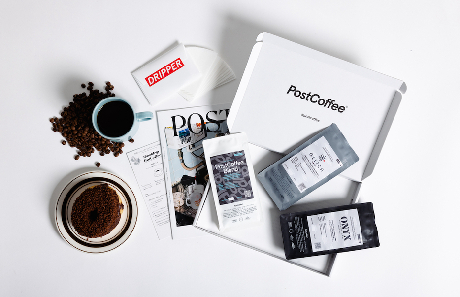 PostCoffeeのサブスクは、約30万通りから好みのスペシャルティコーヒーが毎月届く（PostCoffee提供）
