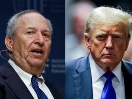 Lawrence Summers and Donald Trump Bloomberg