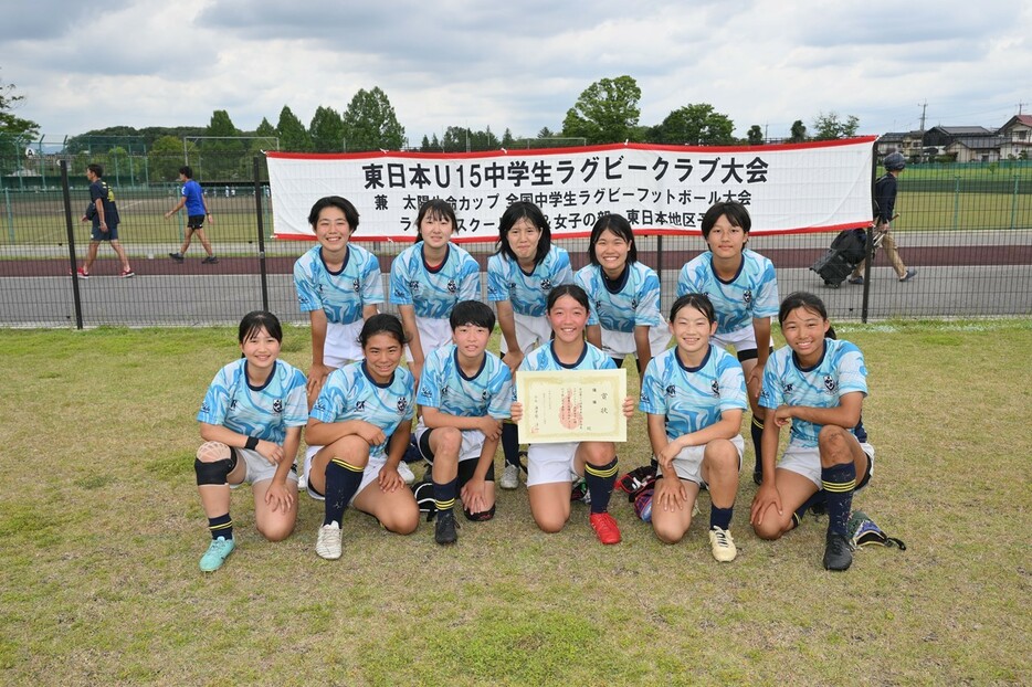 優勝/千葉県・群馬県女子合同