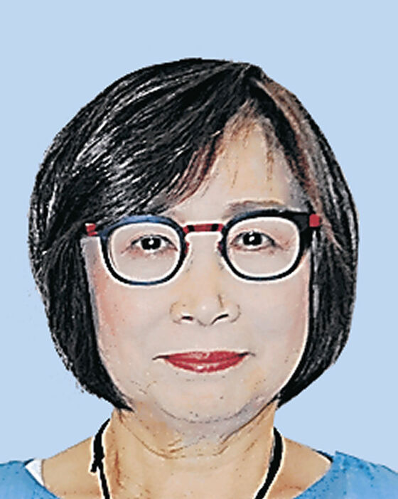 川向京子さん