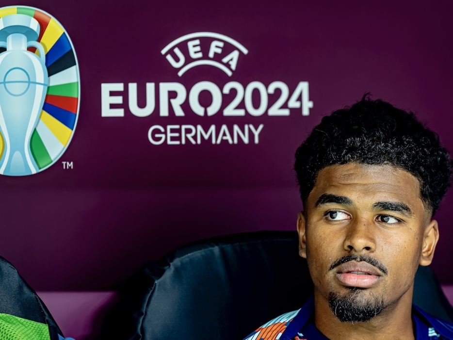 EURO2024に参戦中のDFイアン・マートセン(Getty Images)