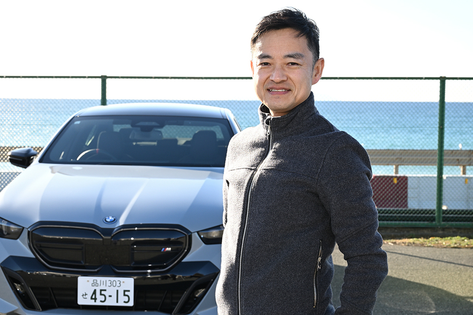モータージャーナリストの田中誠司さんが5台の注目輸入車に試乗