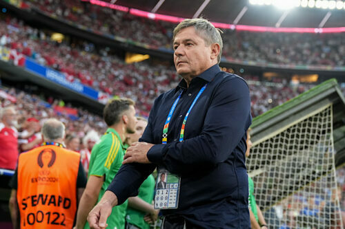 EURO敗退が決定したストイコヴィッチ監督 [写真]=Getty Images