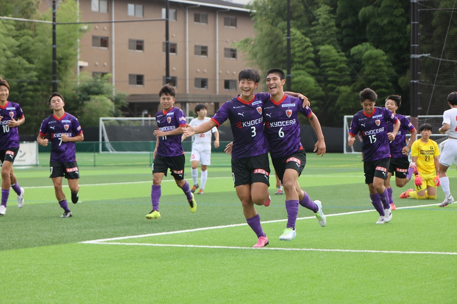 京都サンガF.C.U-18イレブン(写真＝森田将義)