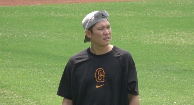 「リフレッシュ期間」として2軍に合流した巨人・坂本勇人選手