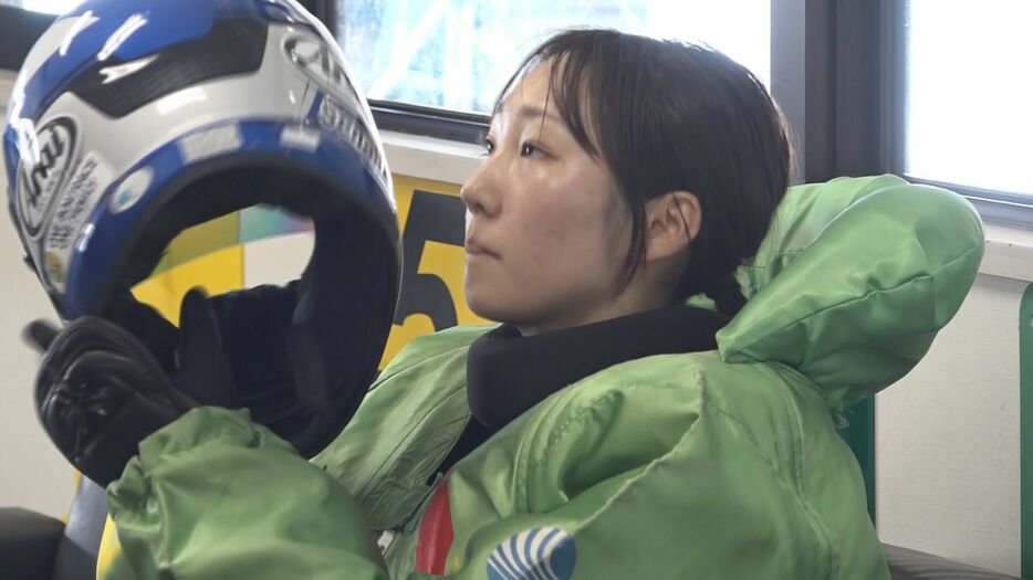 井沢聖奈選手（20）のデビュー戦を密着取材