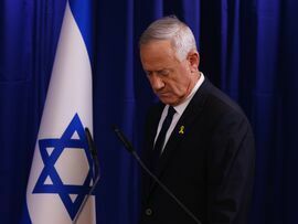 イスラエルのガンツ前国防相は戦時内閣からの離脱を発表（６月９日）