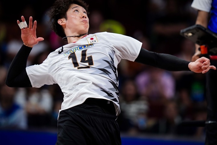 ネーションズリーグでも活躍した石川ら日本代表を大舞台で間近に見られるチャンス。(C)Volleyball World