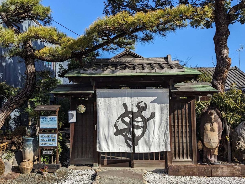 愛知県豊橋市で70年以上の歴史を持つ『お亀堂』