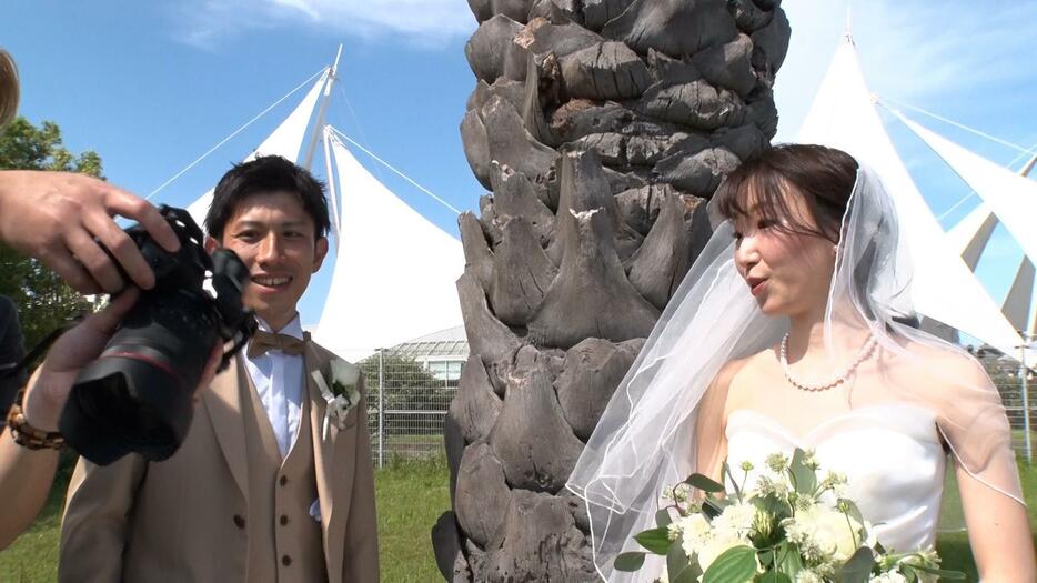 結婚式＆披露宴は1日1組限定で、料金は60人の招待客で150万円から