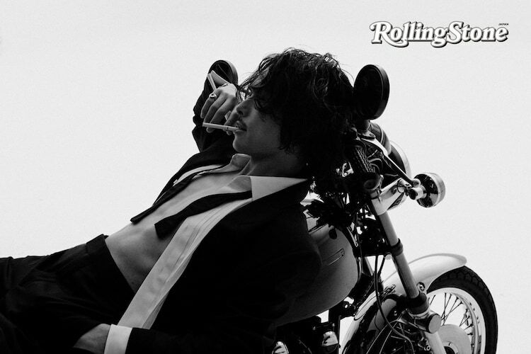 「Rolling Stone Japan RYUJI IMAICHI Special Photo Book（仮）」ビジュアル。発行：CCC ミュージックラボ（Photo by Maciej Kucia）