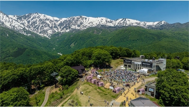 白馬山山頂の音楽フェス〈HAKUBAヤッホー！FESTIVAL 2024〉が大盛況で幕＆2025も開催決定