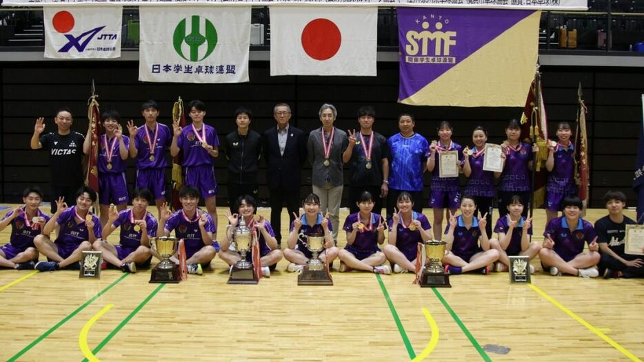 写真：前回大会優勝の愛知工業大学/撮影：ラリーズ編集部