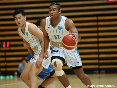 筑波大出身の横地聖真 [写真]＝兼子愼一郎