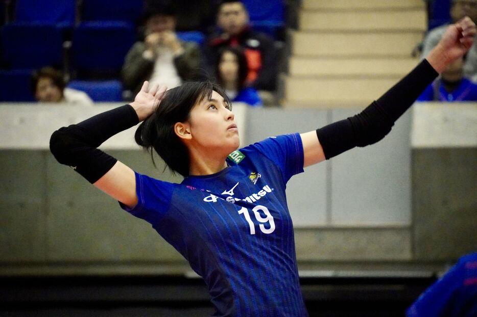女子U20日本代表に選出された久光スプリングスの井上未唯奈（写真提供：SAGA久光スプリングス）