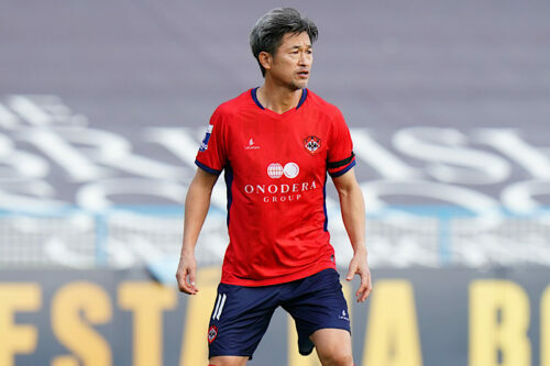 横浜FCは25日、FW三浦知良のアトレチコ鈴鹿クラブへの期限付き移籍を発表 [写真]=Getty Images