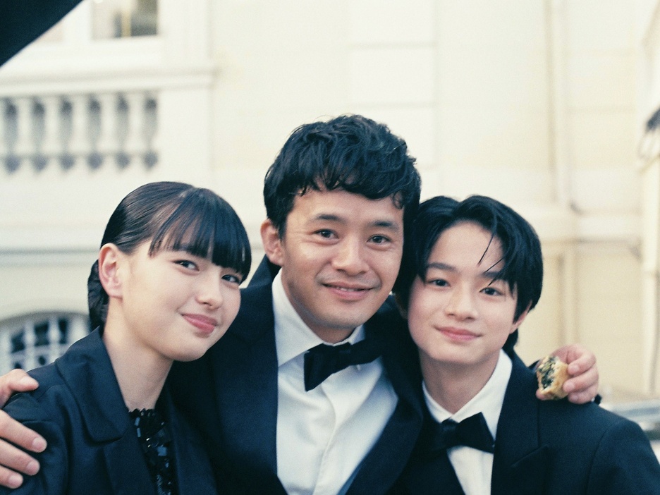 3人の素顔を切り取る裏側写真も『ぼくのお日さま』9月6日より先行公開＆9月13日全国公開決定