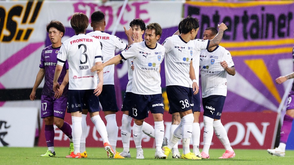横浜FCが5連勝を記録(C)J.LEAGUE