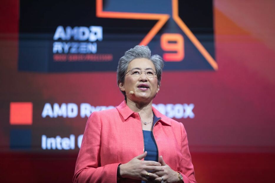 米半導体大手アドバンスト・マイクロ・デバイセズ（AMD）のリサ・スーCEO（jamesonwu1972 / Shutterstock.com）