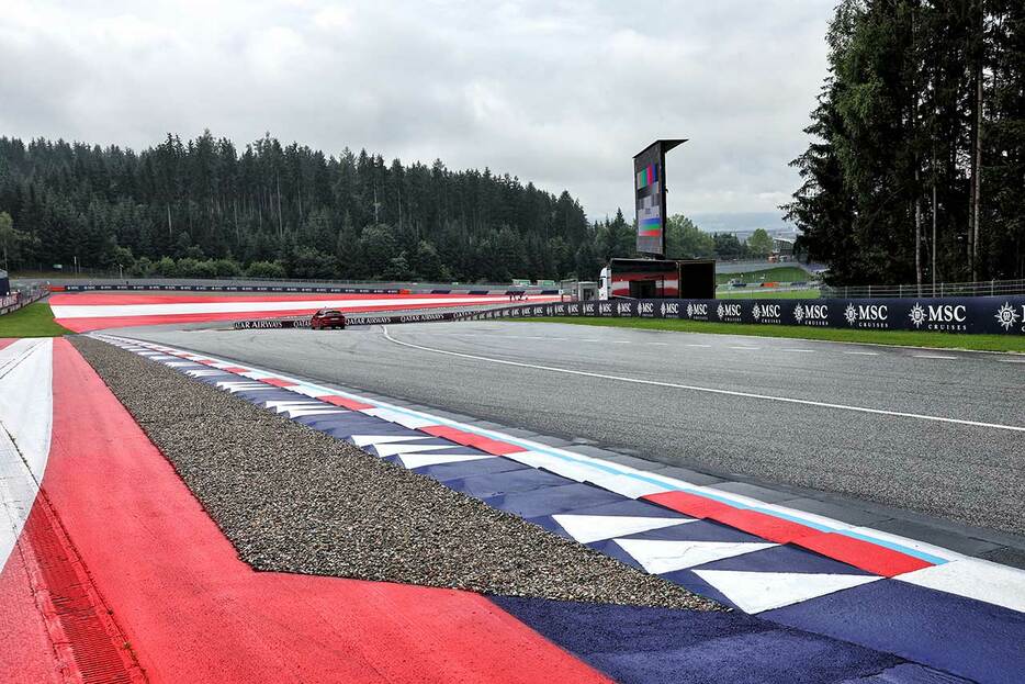 2024年F1第11戦オーストリアGP　レッドブルリンク