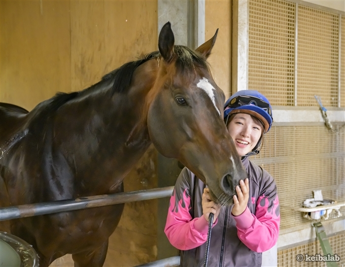 北九州記念で2度目のコンビを組むトゥラヴェスーラとまなみ騎手