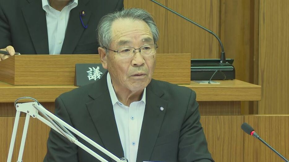 下條村・金田憲治村長（77）