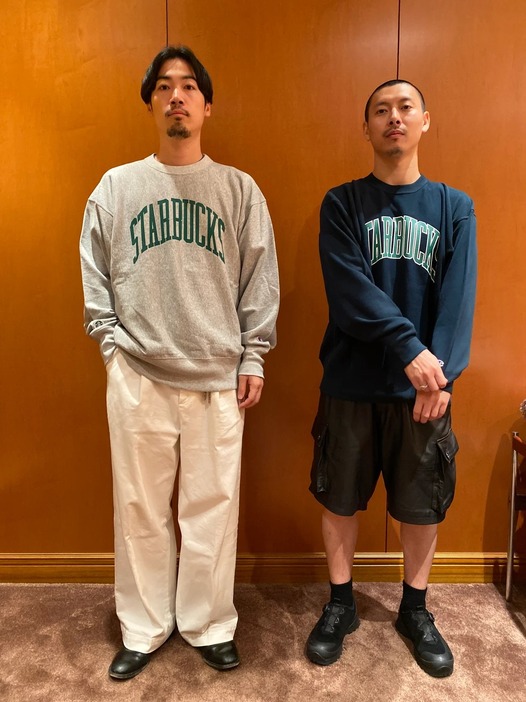 Champion リバースウィーブ® クルーネック スウェット ￥22,000